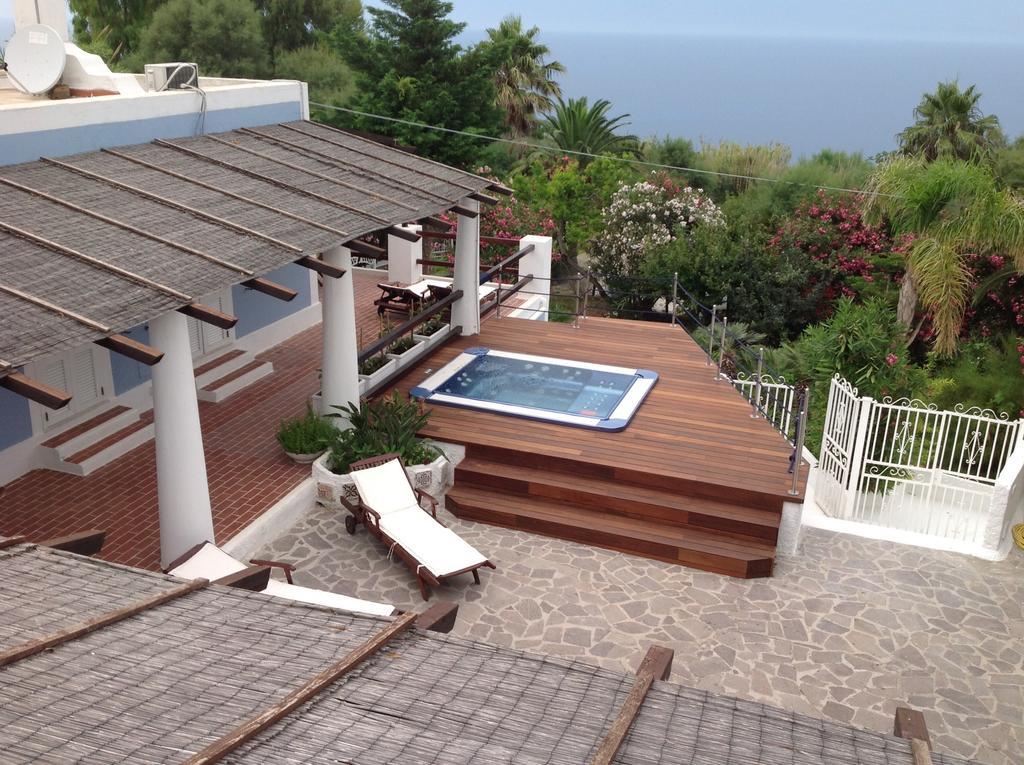 Cala Cavone Guest House 폰차 외부 사진