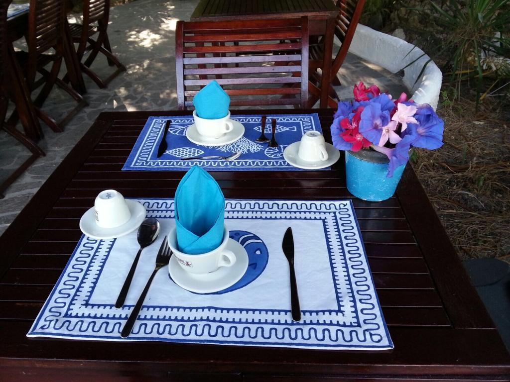 Cala Cavone Guest House 폰차 외부 사진